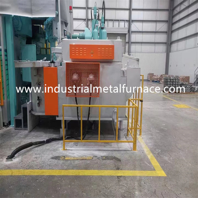 Elektrischer Ofen-Aluminiuminduktion Heater Melting Steel Immersion Type der Holding-2500kg