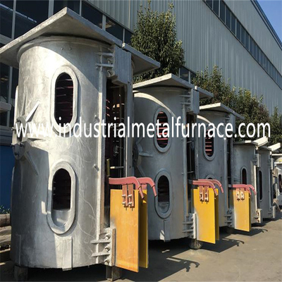 50HZ 1000kg industrielles KGPS Energie-Metallschmelzende Ausrüstung der Kupferschrott-Schmelzofen-