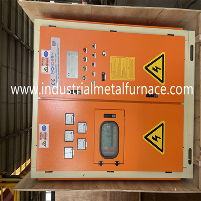 Industrieller Wärmebehandlungs-Ofen der Induktions-1000kg für schmelzendes Stahl0.3Mpa