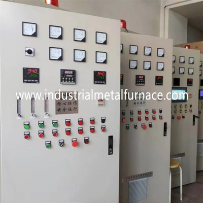 Elektrischer Widerstand-ununterbrochenes Gas-Karburierungsofen 90KW 50HZ Pit Type Gas Carburizing Furnace