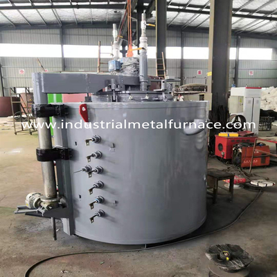 Pit Type Heat Treatment Furnace-Nitrierungs-Oxidation 150KW 50HZ