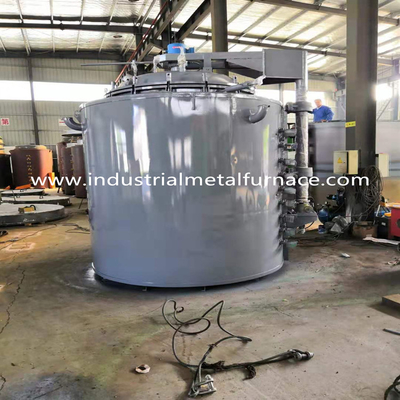 Pit Type Heat Treatment Furnace-Nitrierungs-Oxidation 150KW 50HZ
