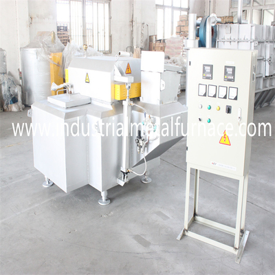 850 holding-Ofen-Induktionsofen des Grad-500KGS Aluminiumfür das Stahlschmelzen