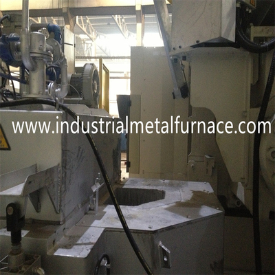 Natürlicher Gashaltener Aluminiumofen