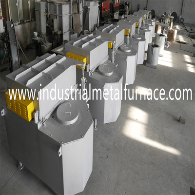 Haltener Aluminiumofen 60KW