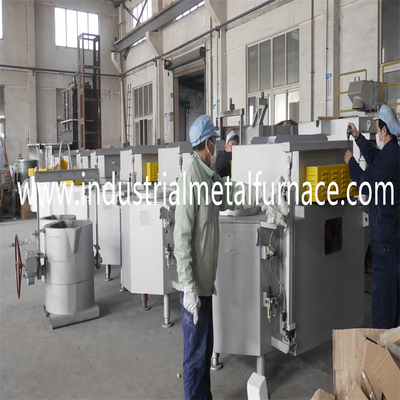 Haltener Aluminiumofen 60KW