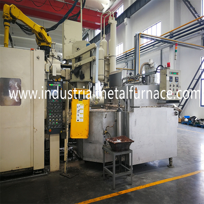 Gas-Aluminiumholding-Ofen des Pool-300KGS