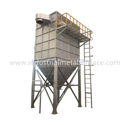 Taschen-Art Staub-Kollektor 1200Pa 1.5m/Min Industrial Metal Melting Furnace 2000mm